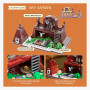Diorama pantasy joyside series bakery building 39cmPTY85013E.jpg6973817321702