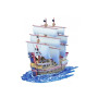 Bateau bandai hobby one piece maquette grand ship collection 04 red force 15cm - préco mai 2025BANMK57428d.jpg4573102574282