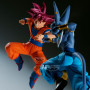 Figurine banpresto Dragon Ball Z dragon ball super match makers saiyan god son goku 12cm w128 - préco octobre 2025logo_29200_275