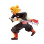 Figurine banpresto demon slayer kimetsu no yaiba maximatic kyojuro rengoku 16cm w128 - préco octobre 2025logo_29193_2760385_4.jp