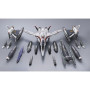 Figurine tamashii nations macross dx chogokin tornado messiah valkyrie alto saotome use revival 25cm - préco septembre 2025TN675