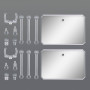 Accessoire bandai hobby gundam gunpla action base 6 clear color mirror stickers setBANMK67156B.jpg4573102671561