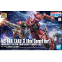 Hg 1/144 high grade bandai hobby gundam gunpla 024 ms-06s zaku ii char aznable's mobile suit red comet ver - préco avril 2025BAN