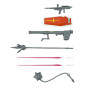 Entry grade bandai hobby gundam gunpla rx-78-2 full weapon set - préco juin 2025BANMK62033B.jpg4573102620330