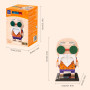 Diorama pantasy dragon ball master tortue genial 10cm - préco mars 2025PTY99119B.jpg6973817321757