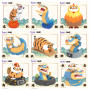 Trading figure funism alexander the fat tiger mystery box 12cm long teng hu yue asst 8pcsFM55550z.jpg6972940555503