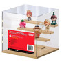 Presentoir - vitrine evoretro acrylique 30cm avec escalier 4 marchesEVO6061B.jpg3701492106061