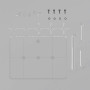 Accessoire bandai hobby gundam gunpla action base 8 clear colorBANMK66309b.jpg4573102663092