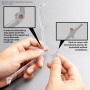Accessoire bandai hobby gundam gunpla action base 8 clear colorBANMK66309c.jpg4573102663092