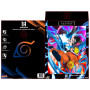 Poster metal / plate kettei art naruto classix 30x40cm versus sasukeKT21104b.jpg3770033211045
