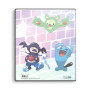 Protection carte ultrapro pokemon classeur 3 anneaux trick roomUP16385B.jpg0074427163853