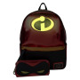 Sac à dos loungefly pixar Les indestructibles 20th anniversary light up cosplayWDBK3661-LFPIXARTHEINCREDIBLES20THANNIVERSARYLIGH