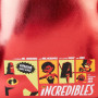 Sac à dos loungefly pixar Les indestructibles 20th anniversary light up cosplayWDBK3661-LFPIXARTHEINCREDIBLES20THANNIVERSARYLIGH