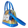Sac à main loungefly moi moche et mechant minions heritage dome cosplayDMTB0016-LFDESPICABLEMEHERITAGEDOMECOSPLAYCROSSBODY0032SI