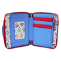 Portefeuille loungefly disney donald duck 90th annivWDWA3063-LFDISNEYDONALDDUCK90THANNIVERSARYZIPAROUNDWALLET0090INSIDE.jpg06718