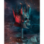 Costume purearts the witcher 3 replique casque 1/1 eredin - préco mars 2025PA40486B.jpg0713929404865
