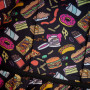 Sac à dos loungefly scooby doo nylon aop munchiesSBDBK0020-LFSCOOBYDOOFULLSIZENYLONBACKPACK0045INSIDE.jpg0671803513976
