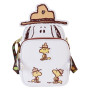 Sac à main loungefly peanuts snoopy sacoche pochette detachable beagle scoutPNTB0015-LFPEANUTSSNOOPYBEAGLESCOUTCROSSBUDDIESBAG01