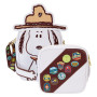 Sac à main loungefly peanuts snoopy sacoche pochette detachable beagle scoutPNTB0015-LFPEANUTSSNOOPYBEAGLESCOUTCROSSBUDDIESBAG01