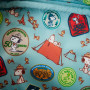 Sac à main loungefly peanuts snoopy sacoche pochette detachable beagle scoutPNTB0015-LFPEANUTSSNOOPYBEAGLESCOUTCROSSBUDDIESBAG01