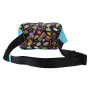 Sac à main loungefly scooby doo banane nylon aop munchiesSBDTB0004-LFWBSCOOBYDOOAOPNYLONWAISTBAG-4BACK.jpg0671803513983