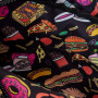 Sac à main loungefly scooby doo banane nylon aop munchiesSBDTB0004-LFWBSCOOBYDOOAOPNYLONWAISTBAGINSIDE.jpg0671803513983