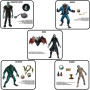 Figurine articulee mezco monsters 5 points tower of fear asst figurines 9cmMEZ18023C.jpg0696198180237