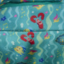Sac tissu loungefly disney a dos nylon la petite sirène petite sirene 35th annivWDBK3589-LFDISNETTLM35THANNIVERSARYLIFEISTHEBUBB