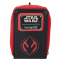 Portefeuille loungefly star wars phantom menace 25th darth maulSTWA0270-LFSTARWARSPHANTOMMENACE25THDARTHMAULACCORDIONWALLET0046B