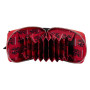 Portefeuille loungefly star wars phantom menace 25th darth maulSTWA0270-LFSTARWARSPHANTOMMENACE25THDARTHMAULACCORDIONWALLET0047I