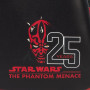 Sac à dos loungefly star wars phantom menace 25th darth maulSTBK0433-LFSTARWARSPHANTOMMENACE25THDARTHMAULMINIBACKPACK0029DETAIL.