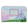Portefeuille loungefly disney belle aux bois dormant stained glass castleWDWA2898-LFDISNEYSLEEPINGBEAUTYSTAINEDGLASSCASTLEZIPARO