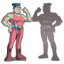 Pins sp collection capitaine flam blister card mala 10,5cmSP00233C.jpg3700789002338