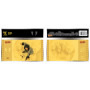Golden ticket cartoon kingdom naruto col.1 kiba lot x10CKNC07.jpg3760375860674