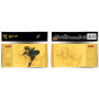 Golden ticket cartoon kingdom naruto col.1 rock lee lot x10CKNC05.jpg3760375860650