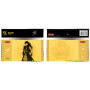 Golden ticket cartoon kingdom fairy tail col.1 gajeel lot x10CKFT05.jpg3760375860872