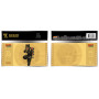 Golden ticket cartoon kingdom naruto shippuden col.3 kankuro lot x10CKNS27.jpg3760375860087