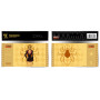 Golden ticket cartoon kingdom hunter x col.2 pakunoda lot x10CKHH17.jpg3760375860797