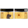 Golden ticket cartoon kingdom hunter x col.2 nobunaga lot x10CKHH09.jpg3760375860711