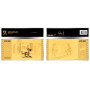 Golden ticket cartoon kingdom lucky luke col.1 rantanplan lot x10CKLL04.jpg3760375860285