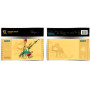Golden ticket cartoon kingdom schtroumpfs col.1 schtroumpf peintre lot x10CKTS06.jpg3760375860148