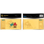 Golden ticket cartoon kingdom schtroumpfs col.1 schtroumpf cuisinier lot x10CKTS03.jpg3760375860117