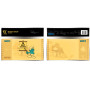 Golden ticket cartoon kingdom schtroumpfs col.1 schtroumpf a lunettes lot x10CKTS02.jpg3760375860100