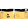 Golden ticket cartoon kingdom schtroumpfs col.1 grand schtroumpf lot x10CKTS01.jpg3760375860094
