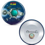 Badge / bracelet sp collection capitaine flam blister cosmolem 5,6cmSP00253C.jpg3700789002536