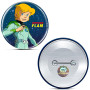 Badge / bracelet sp collection capitaine flam blister ken 5,6cmSP00249C.jpg3700789002499