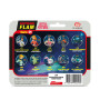 Badge / bracelet sp collection capitaine flam blister professeur simon 5,6cmSP00248B.jpg3700789002482