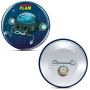 Badge / bracelet sp collection capitaine flam blister professeur simon 5,6cmSP00248C.jpg3700789002482