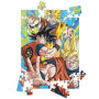 Puzzle 100pcs sd toys Dragon Ball Z effet 3d goku saiyanSD25323B.jpg8435450253232