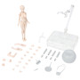 Figurine articulee tamashii nations sh figuarts femme wireframe kentari yabuki pale orange body chan 14cmTN63299C.jpg45731026329